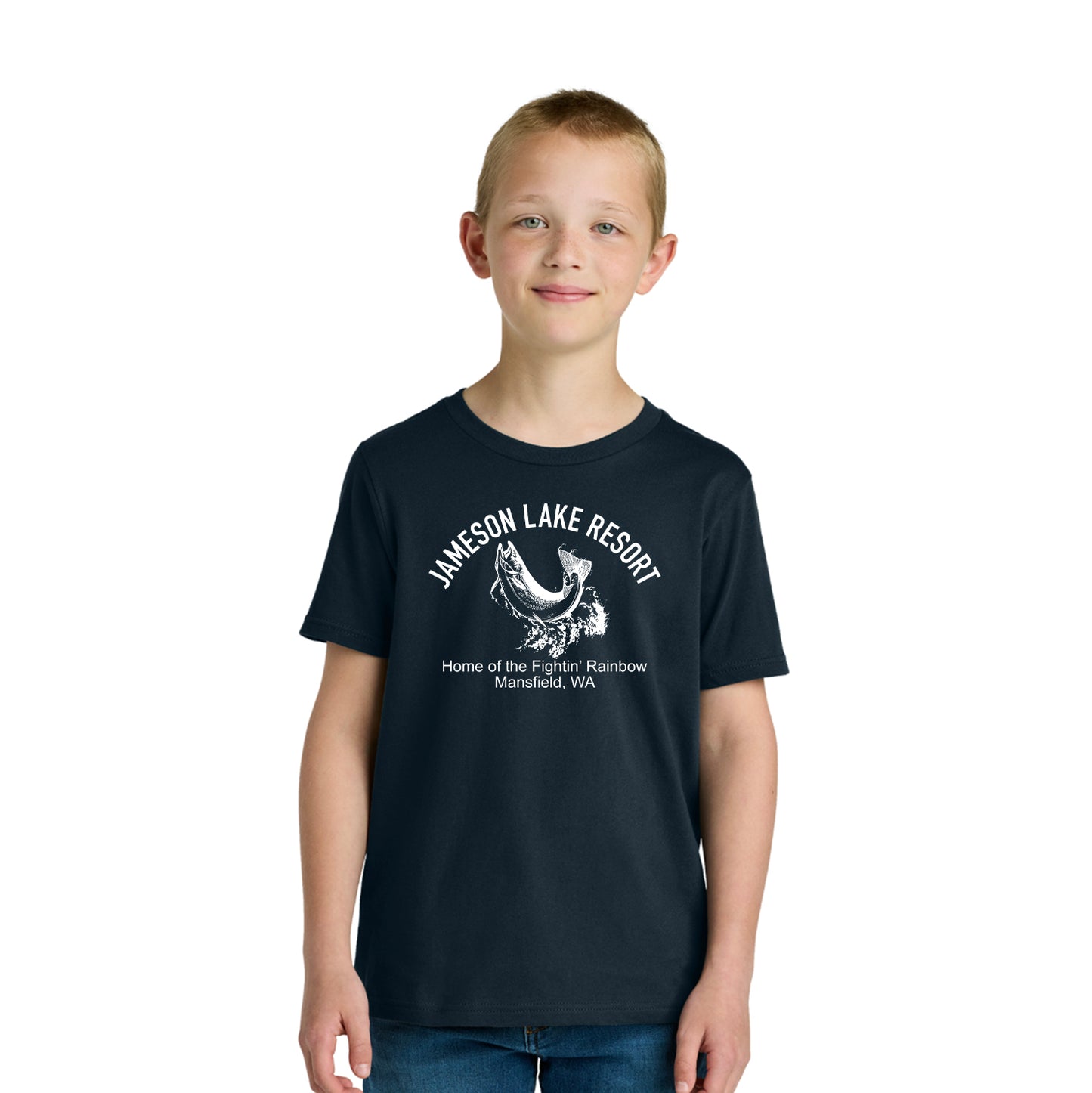 Youth T-Shirt (Navy)
