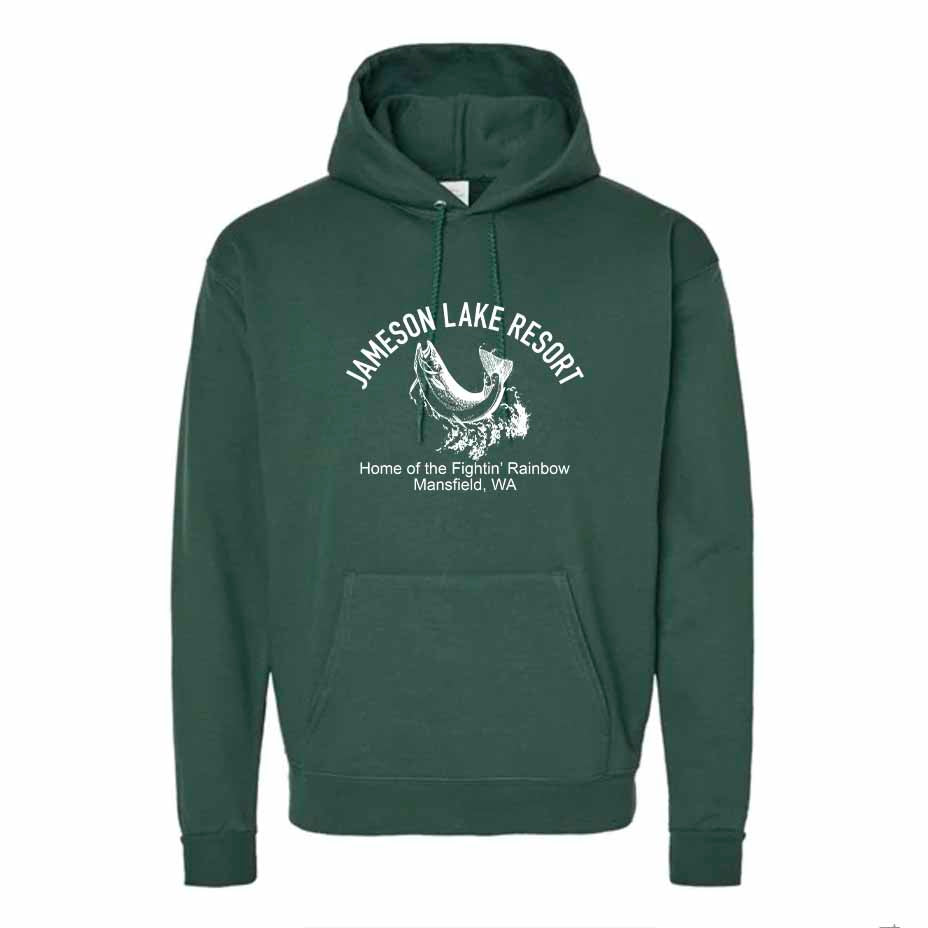 Adult Hoodie (Green)