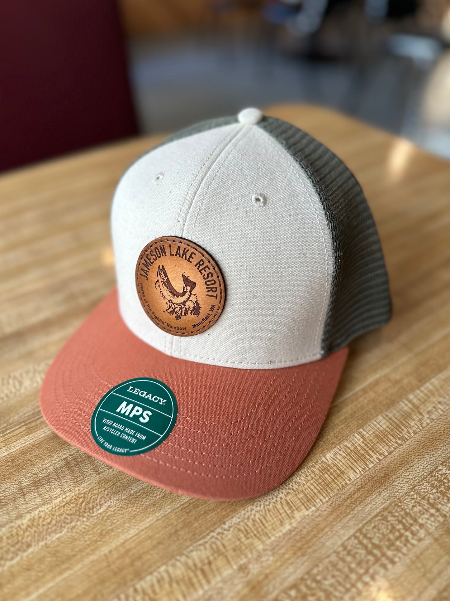 Legacy Snapback Trucker