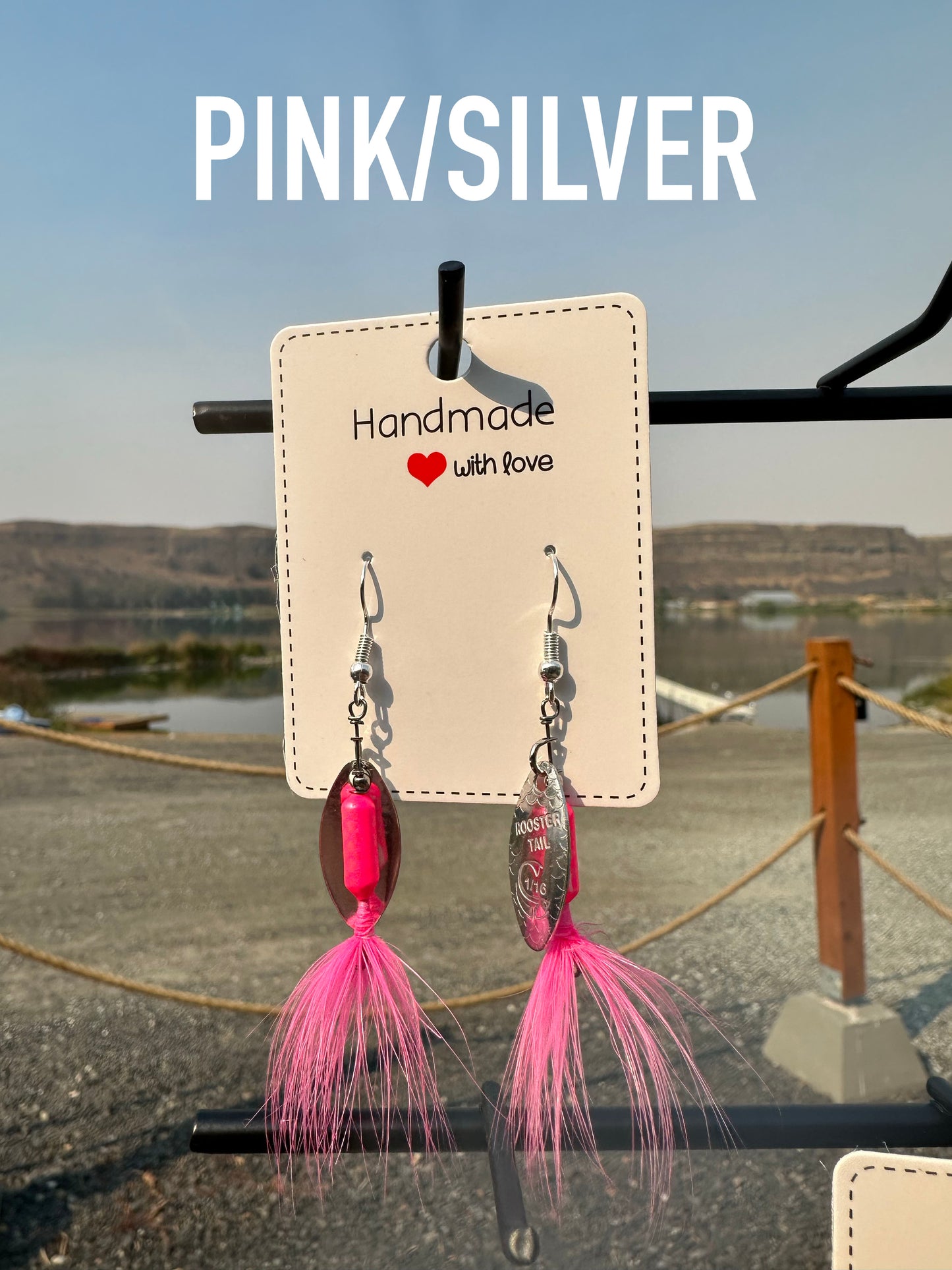 Rooster Tail Earrings