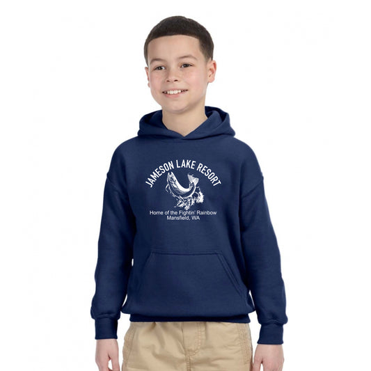 Youth Hoodie (Navy)